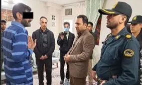 شلیک برای فرار از حقارت!/  عکس های دیده نشده از قاتل جنجالی مشهد
