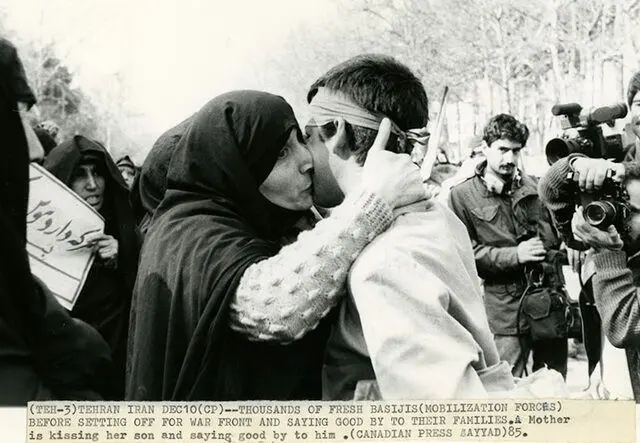 عکس‌های متفاوت از جنگ