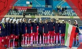 زنان هندبالیست ایران برای بار دوم جهانی شدند

