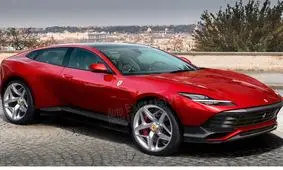 اولین شاسی بلند فراری؛ یک هیولای ۱۲ سیلندر/ تصاویر