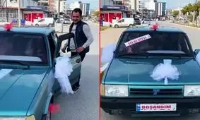  لج و لجبازی زن و شوهر سابق در ترکیه/ عکس