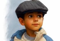مهرداد خدیری؛ کودک دیگری که با جنایت صهیونیست‌ها آسمانی شد