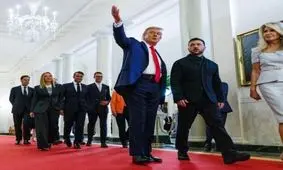 ترامپ: اوکراین هیچ شانسی برای پیروزی ندارد