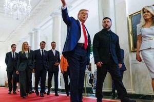 ترامپ: اوکراین هیچ شانسی برای پیروزی ندارد