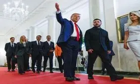 ترامپ: اوکراین هیچ شانسی برای پیروزی ندارد