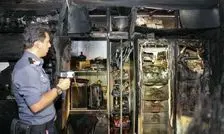 ماینرهای غیرمجاز یک واحد مسکونی را به آتش کشیدند
