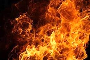 آتش سوزی در کارخانه مواد شوینده با چهار کشته و هفت مصدوم