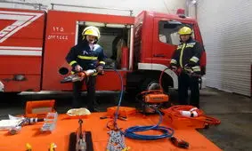 فحاشی و پرتاب سنگ به طرف ماموران آتش‌نشانی هنگام اطفای حریق!/ ماجرا چه بود؟