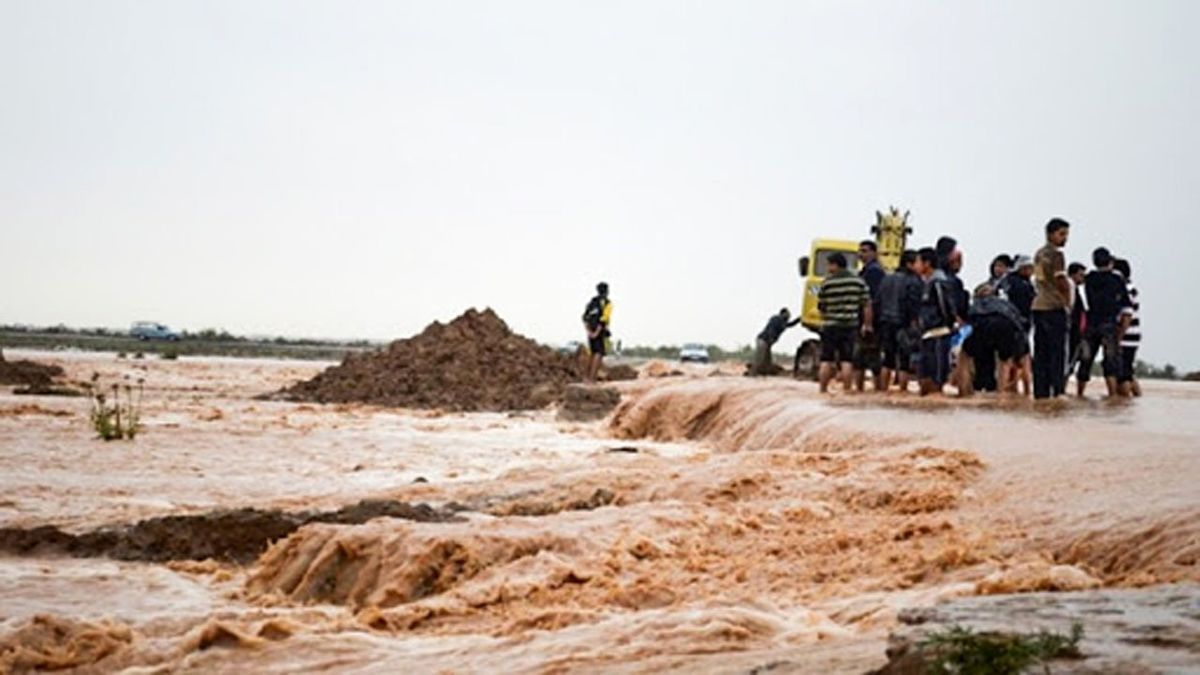 نجات ۱۲۰ نفر از سیلاب/ امدادرسانی در ۴۰ شهرستان ادامه دارد