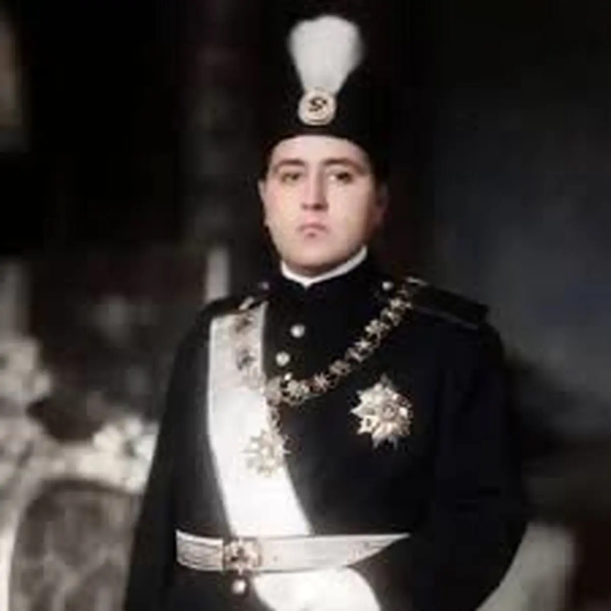 سفر در زمان؛ «احمدشاه قاجار» در کنار اعضای کابینه احمد قوام 