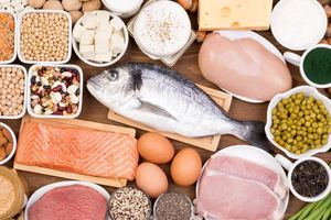 میزان پروتئین هر یک از مواد غذایی گوشتی و گیاهی چقدر است؟