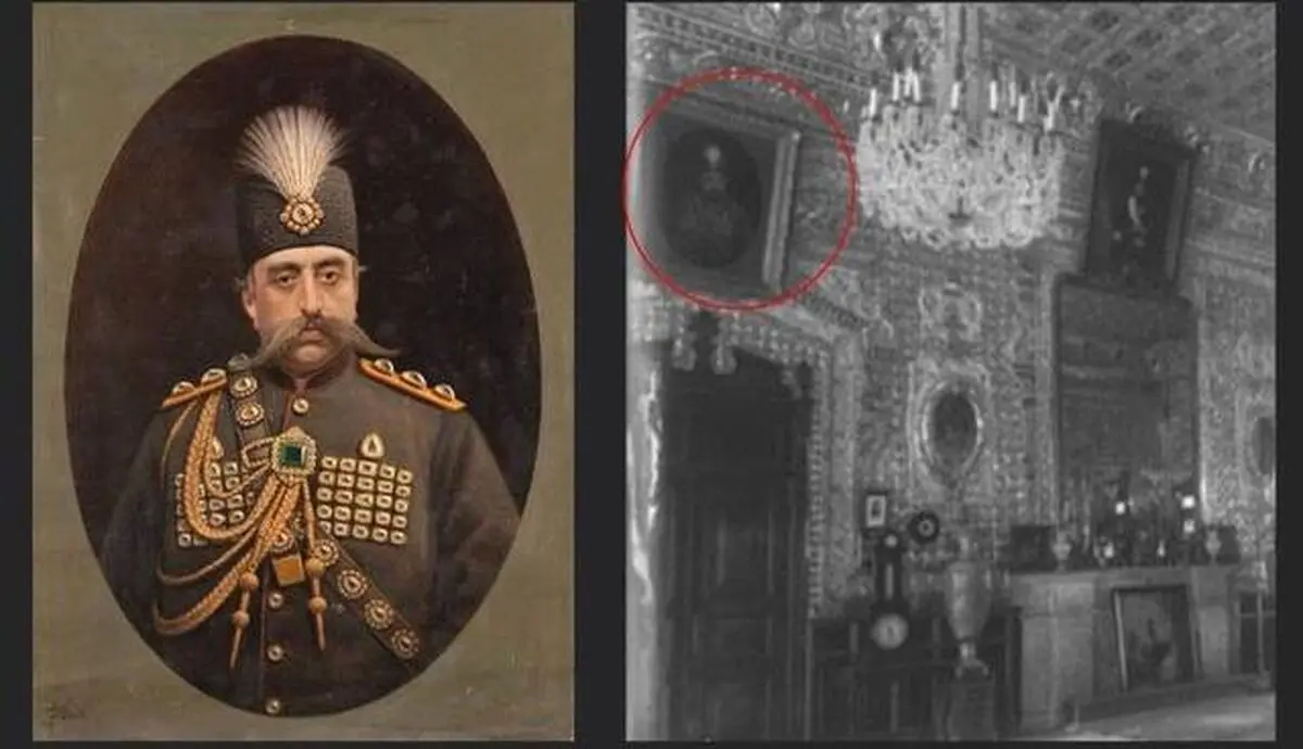 خروج قاچاقی تابلو مظفرالدین‌شاه تایید شد