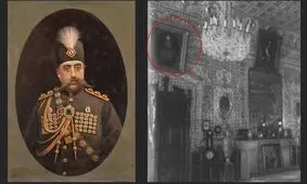 خروج قاچاقی تابلو مظفرالدین‌شاه تایید شد