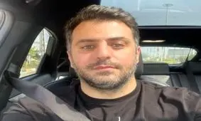 تصویر جدید علی ضیا با استایلی متفاوت از قبل