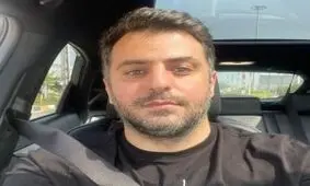 تصویر جدید علی ضیا با استایلی متفاوت از قبل