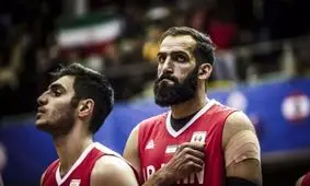 حامد حدادی از تیم ملی بسکتبال خداحافظی کرد/ ویدئو