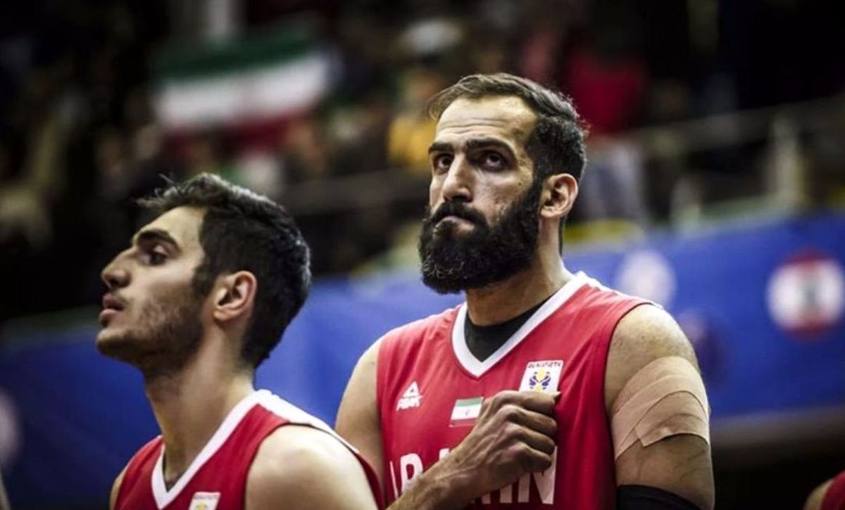 حامد حدادی از تیم ملی بسکتبال خداحافظی کرد/ ویدئو