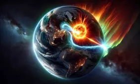 اگر زمین مورد اصابت یک شراره خورشیدی قرار بگیرد چه خواهد شد؟

