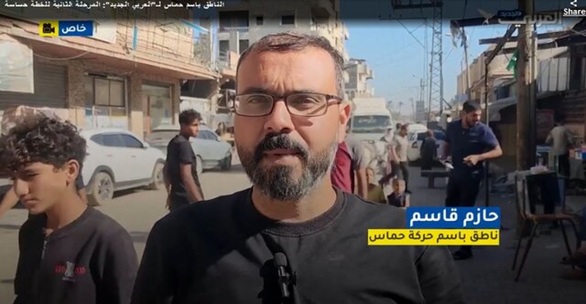 حماس: از میانجیها میخواهیم به نظارت بر عملکرد اسرائیل برای پایبندی به توافق ادامه دهند