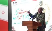 فرمانده ارتش: موشک‌ها و پهپادهای ایران تا آخرین لحظه به سمت دشمن شلیک شد