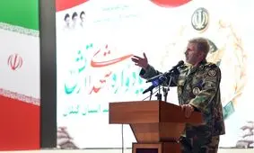 فرمانده ارتش: موشک‌ها و پهپادهای ایران تا آخرین لحظه به سمت دشمن شلیک شد