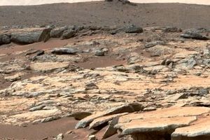 کشف صورت خرس روی سطح مریخ