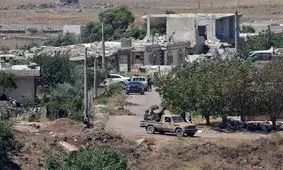 آتش‌سوزی در شمال جولان اشغالی در پی حمله پهپادی از لبنان

