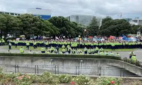 الگوبرداری از تظاهرات کانادایی‌ها در استرالیا و نیوزیلند/ افزایش اعتراض به واکسیناسیون اجباری
