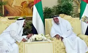 رئیس امارات متحده عربی درگذشت