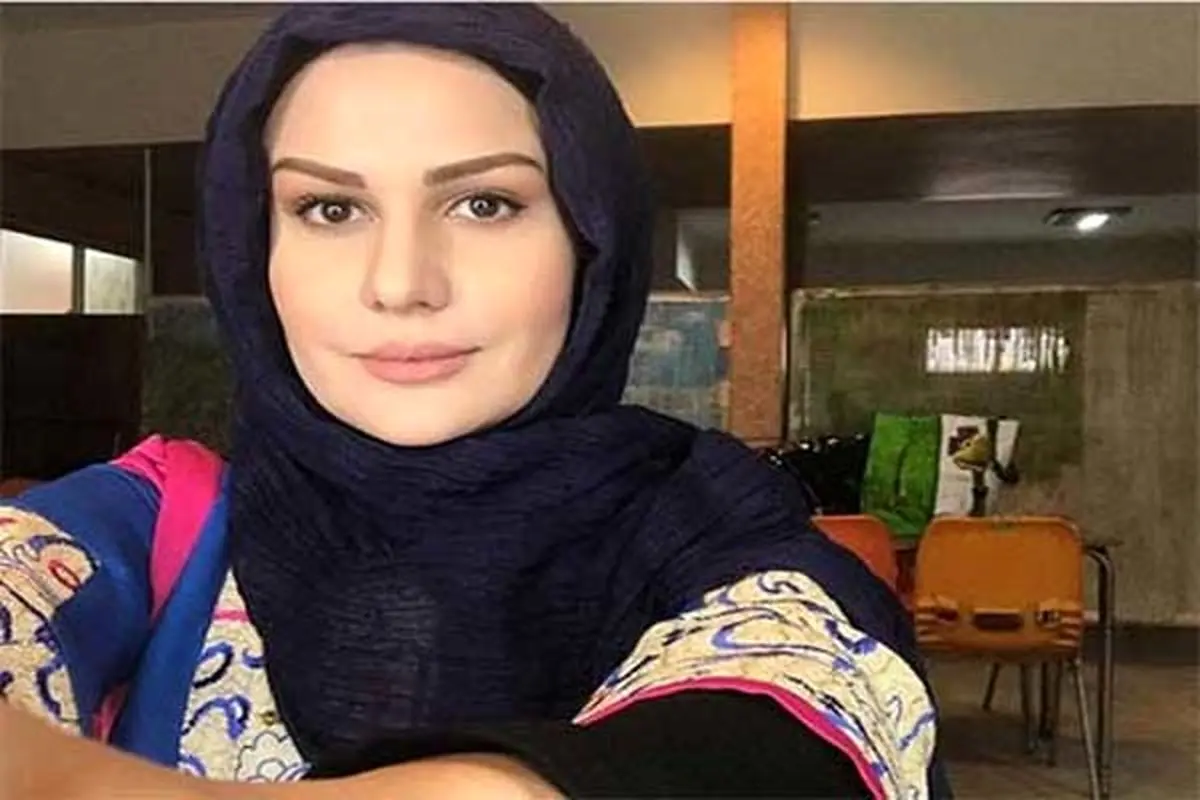  سفر در زمان؛ «رز رضوی» در کنار «عباس غزالی» در اتاق گریم «همه چی عادیه» 