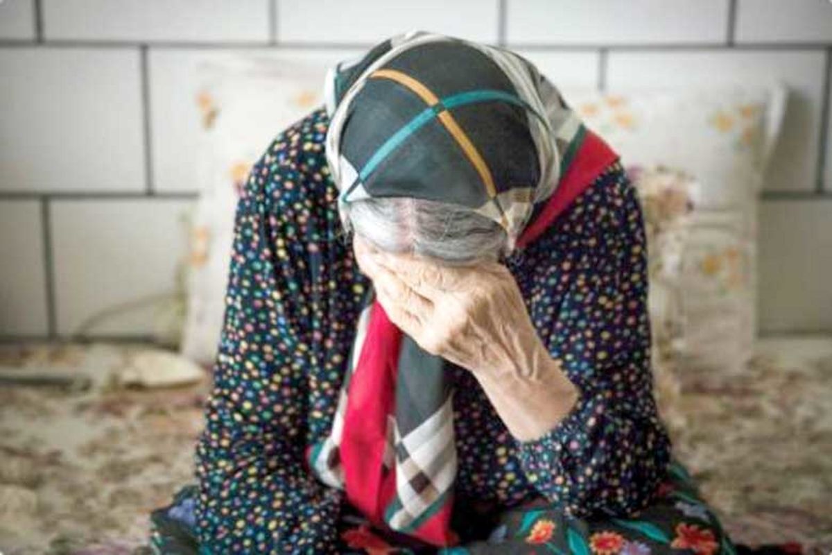 خشونت دردناک پسر سرکش با مادر
