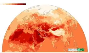 گرما، بی‌ آبی و کمبود برق ایران جهانی شد
