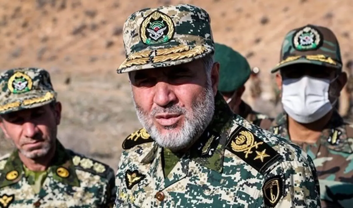 نیروی زمینی ارتش همواره دست به ماشه آماده است

