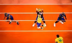 لیگ‌ ملت‌ های والیبال/ پیروزی برزیل در آخرین بازی هفته دوم