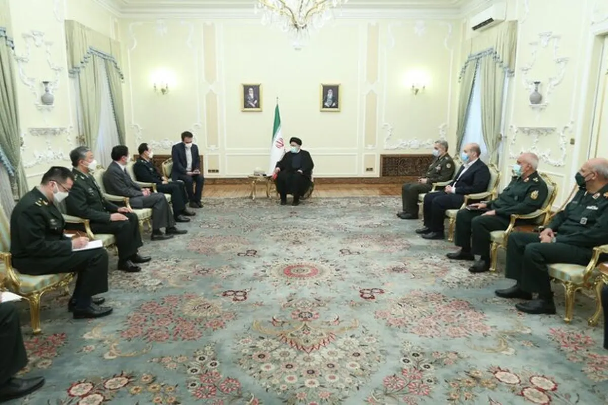 سیاست قطعی ایران گسترش روابط راهبردی بلندمدت با چین است

