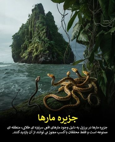 جزیره مارها