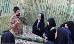 تصاویری از آموزش نظامی به جان‌فدایان


