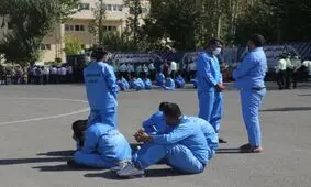 ۱۶ شرور در کاشان با اجرای طرح اقتدار دستگیر شدند