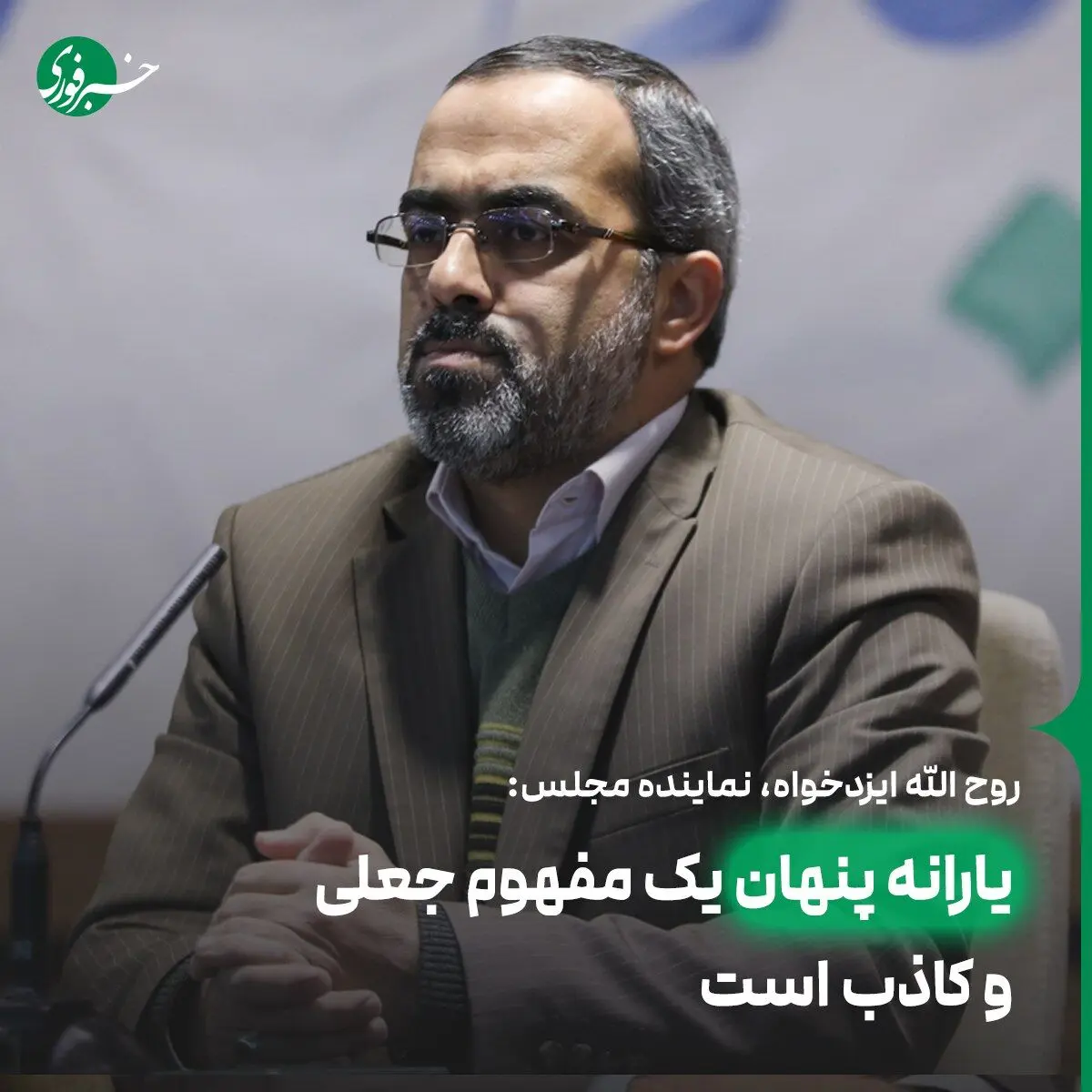 یارانه پنهان یک مفهوم جعلی و کاذب است 
