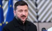 رئیس جمهور اوکراین در ادعایی: روسیه همکاری نظامی با ایران را تعمیق می‌کند