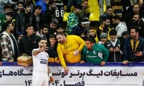 گیتی پسند قهرمان لیگ برتر فوتسال شد

