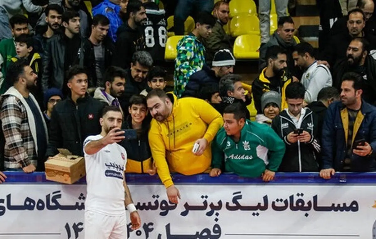 گیتی پسند قهرمان لیگ برتر فوتسال شد

