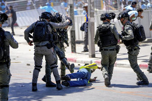 بیش از ۱۰۰ زخمی در جنگ خیابانی معترضان اریتره‌ای با پلیس اسرائیل


