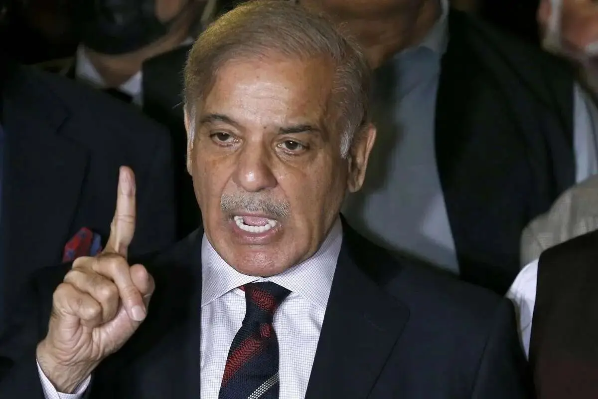 هشدار شهباز شریف به هند: حتی یک قطره آب پاکستان را نمی‌توانید بگیرید


