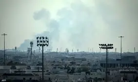 قطر: هدف حمله ۱۰ پهپاد و موشک کروز از ایران قرار گرفتیم