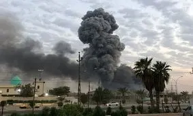 شنیده شدن صدای انفجار در استان سلیمانیه عراق