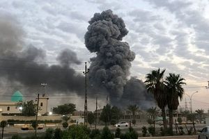 شنیده شدن صدای انفجار در استان سلیمانیه عراق