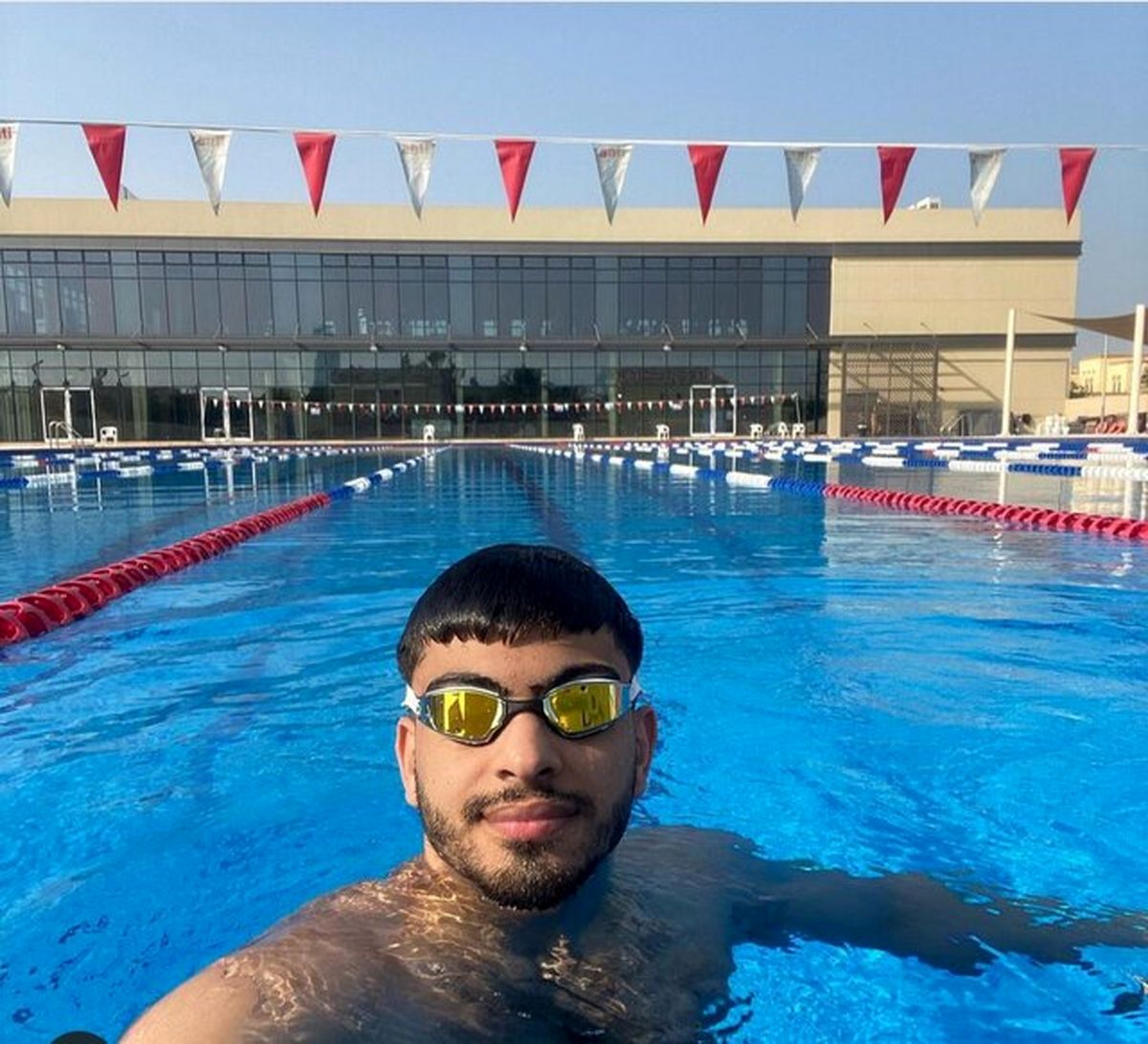 بالسینی از تیم ملی شنا خط نخورده بود/ چون پاسخ نداد شناگر دیگری جایگزین شد