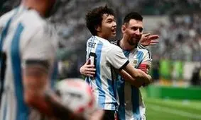 حمله مسی به رکورد مارادونا و مایکل جردن