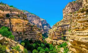 یک قاب از ایران زیبا؛ تنگه شیرز لرستان/ ویدئو